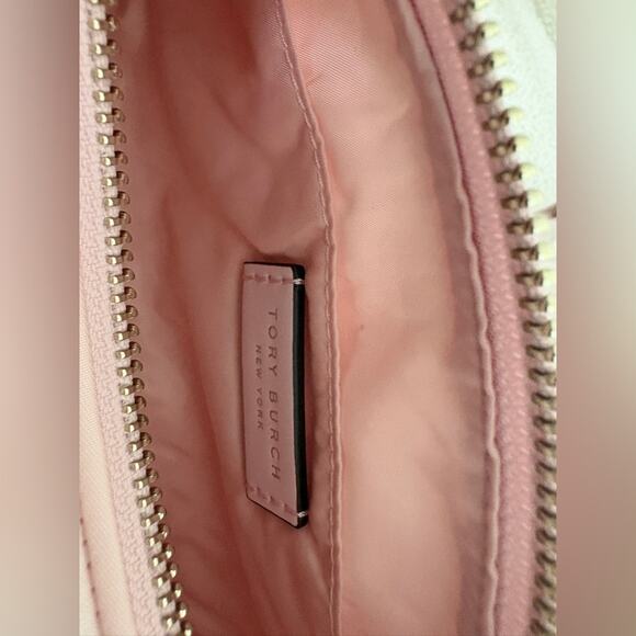 Tory Burch pink shoulder bag